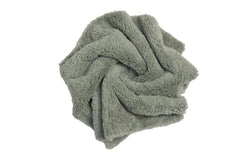 CARCAREZ Microfiber Towel edgeless softness protects paint during polishing.