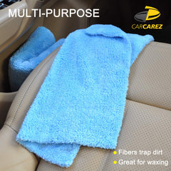 CARCAREZ pack of six towels provides value and convenience for detail work.