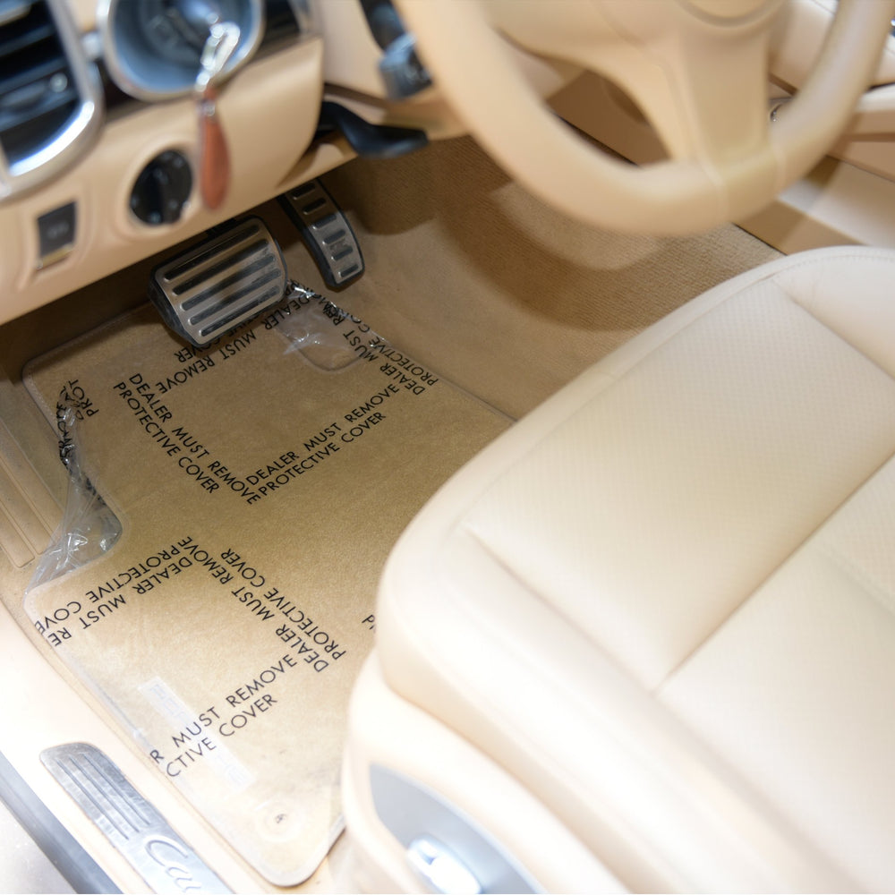 CARCAREZ perforated roll with easy tear lines 5 and 16 inches for sizing