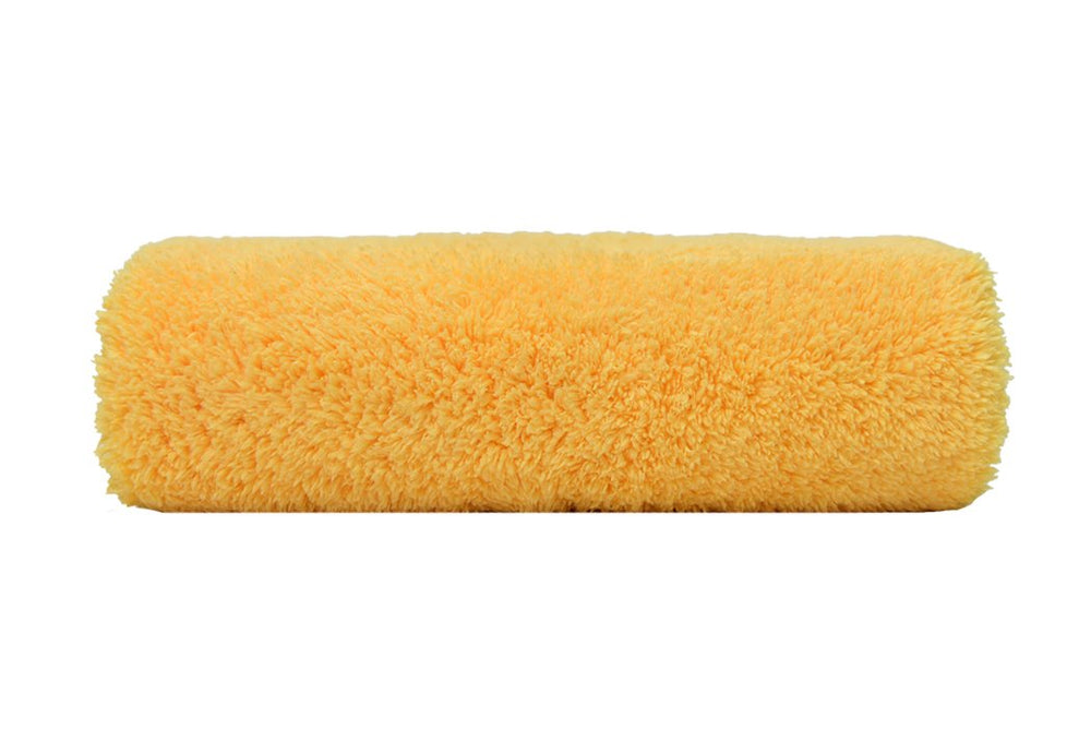 CARCAREZ rapid-drying 450gsm microfiber towel saves drying time