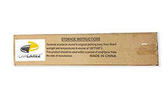 CARCAREZ interior protection safe on leather and fabric surfaces during detailing