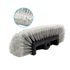 CARCAREZ soap-holding feature showing easy transfer from bucket to vehicle