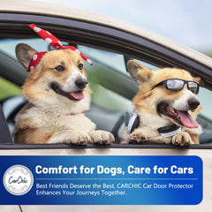 CarChic dog comfort on rides promotes a calmer journey.