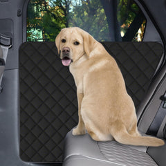 CarChic dog door protector installation shows fast, tool-free setup for any car door.