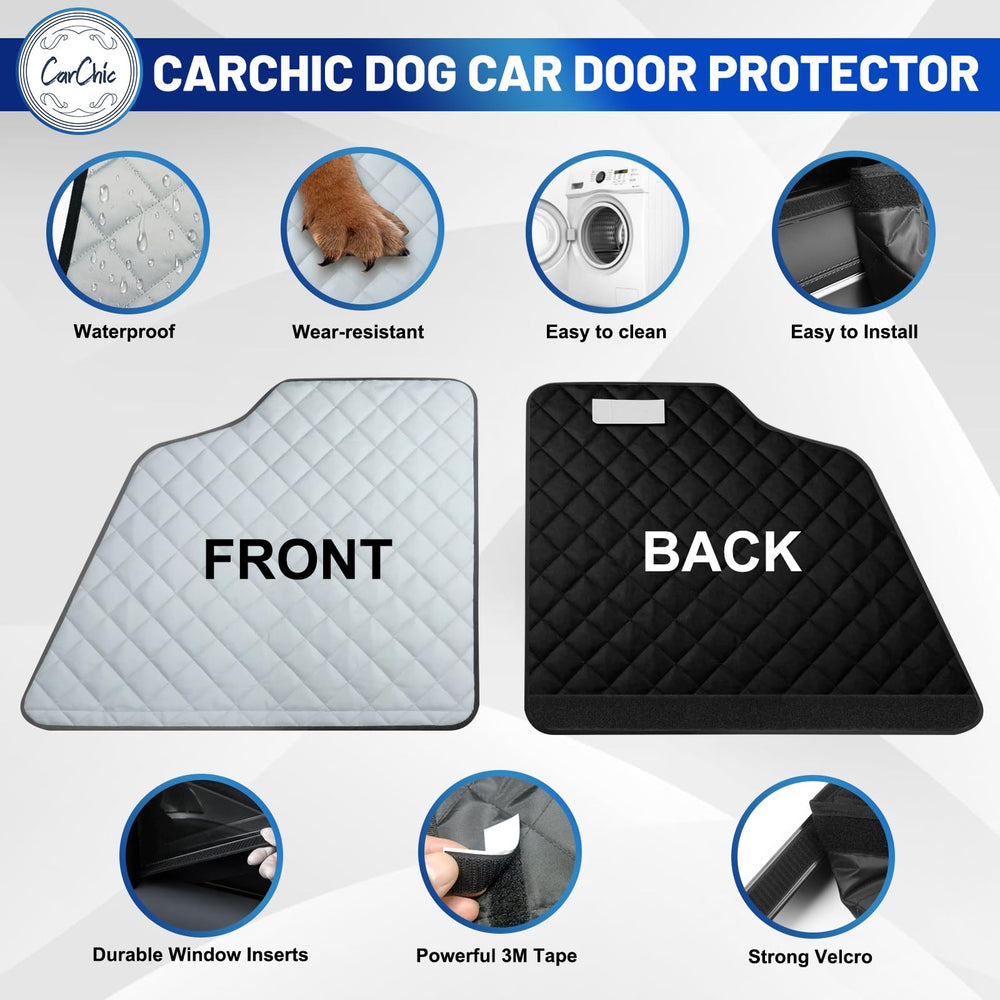 CarChic quick-slot connection enables fast, tool-free installation.