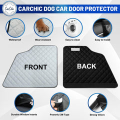CarChic quick-slot connection enables fast, tool-free installation.