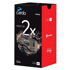 Cardo Freecom 2X universal Bluetooth connectivity with devices