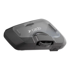 Cardo Freecom 4X 40mm speakers deliver clear audio.