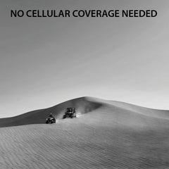 Cardo PackTalk Edge seamless no-cellular coverage for instant connectivity anywhere.