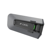 Cardo PackTalk Edge ORV helmet intercom for handsfree group chatter on rugged trails.