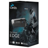 Cardo PACKTALK Edge waterproof design ready for all-weather riding