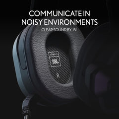 Cardo Packtalk Edgephone ORV JBL 40mm speakers deliver clear, powerful audio.