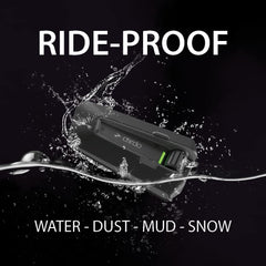 Cardo Packtalk Neo 40mm speakers deliver clear audio on rides