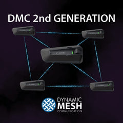 Cardo Packtalk Neo dynamic mesh Gen 2 supports many riders.