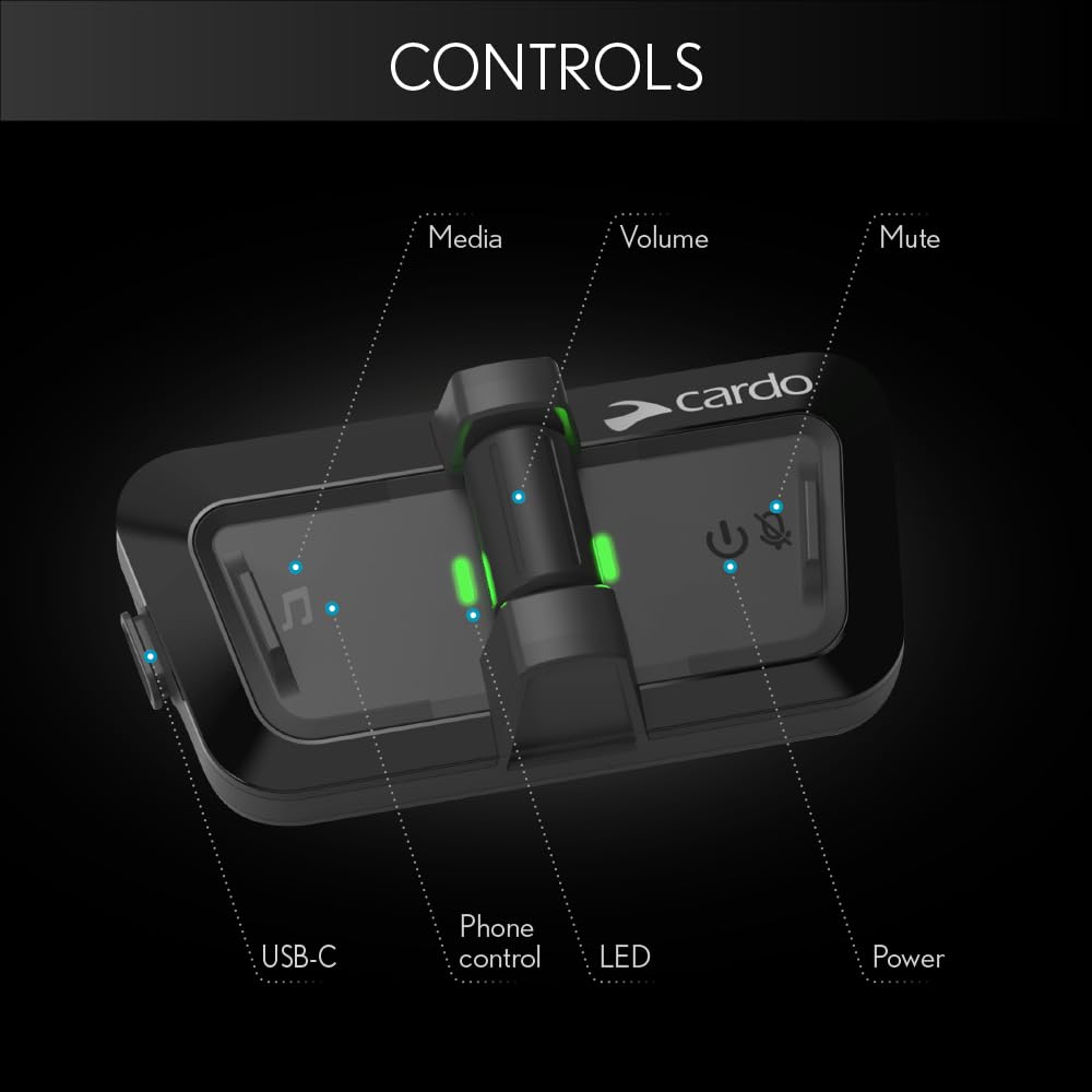 Cardo Packtalk Outdoor clip enables helmet installation with winter gear