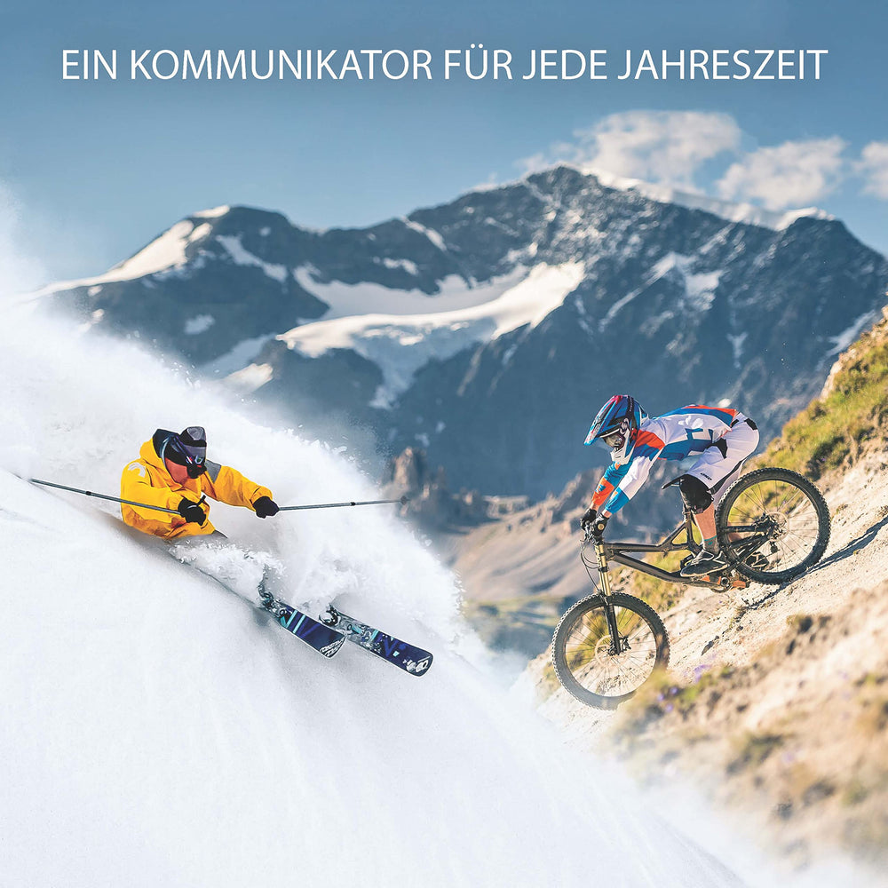 Cardo Packtalk Outdoor JBL 40mm speakers deliver clear, immersive sound on the move.