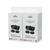 Cardo Packtalk Outdoor main unit with JBL speakers for clear group talks