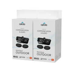 Cardo Packtalk Outdoor main unit with JBL speakers for clear group talks