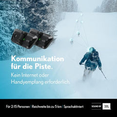 Cardo Packtalk Outdoor natural voice operation for hands-free control on the trail.