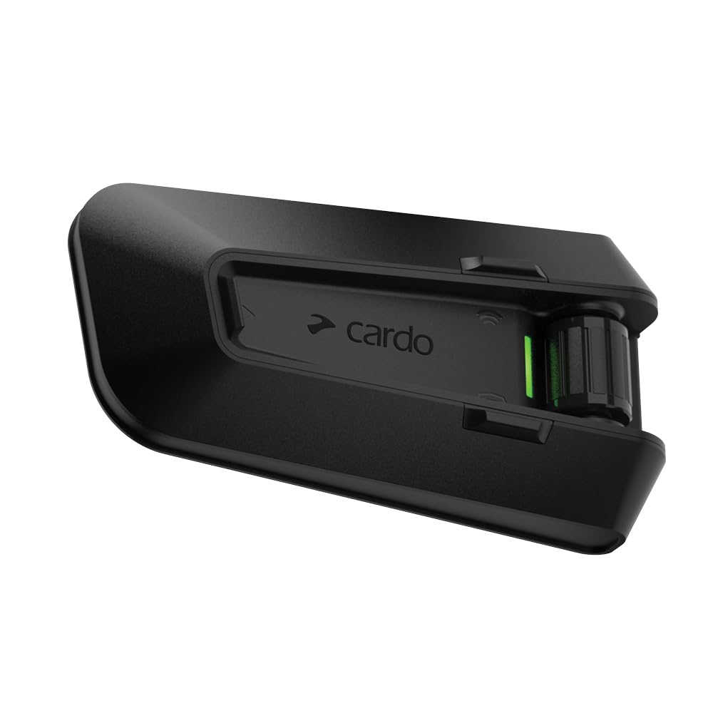 Cardo PACKTALK PRO second generation DMC enables easy group chats.