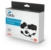 Cardo Packtalk Pro/Edge 2nd helmet kit with JBL sound for clear on-the-road comms