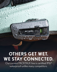 Cardo PACKTALK PRO supports up to 15 riders in DMC.