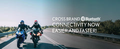 Cardo Spirit HD USB C fast charging to power up quickly on the road