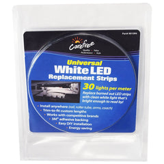 Carefree 901092 16' LED strip with 26-inch lead, trim-to-fit for versatile RV setups.