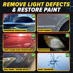 Carfidant Ceramic Silk shield provides hydrophobic protection
