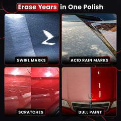 Carfidant ClarityCompound hand application for quick scratch touch-ups