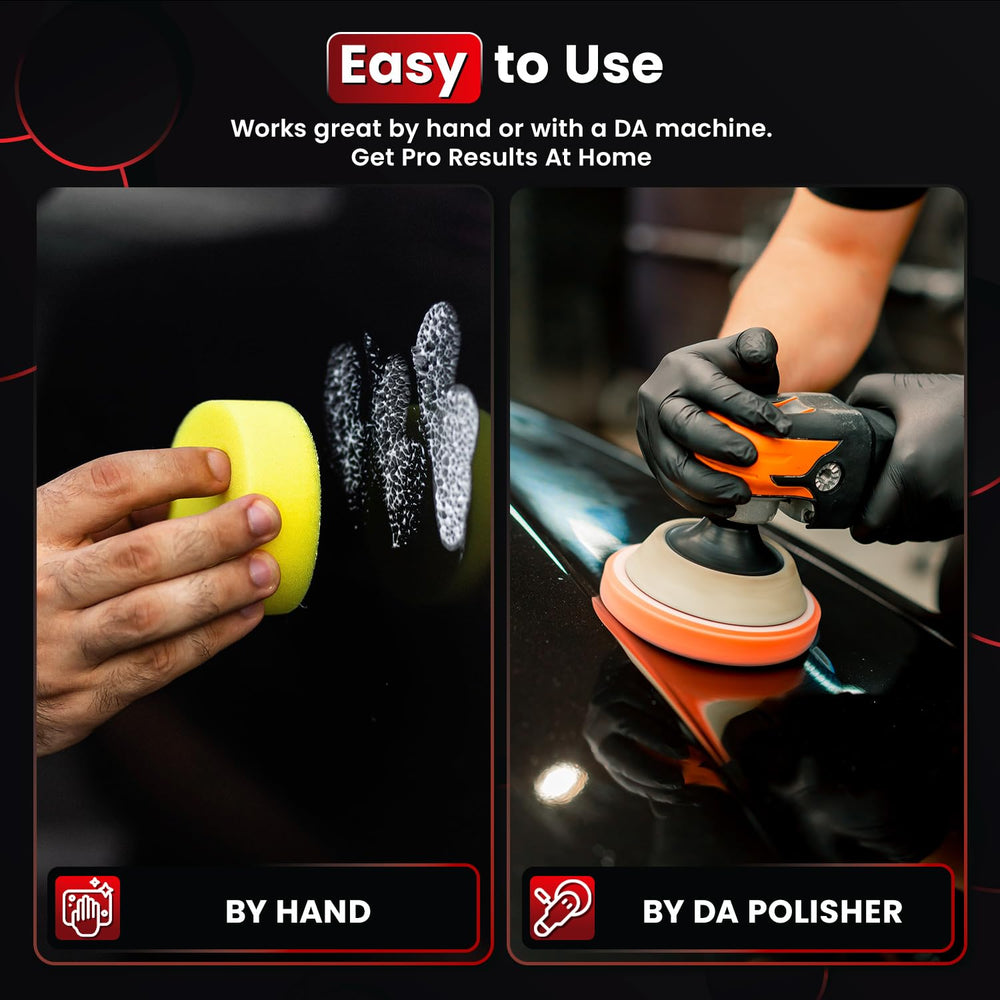 Carfidant ClarityCompound machine polishing for swirl removal