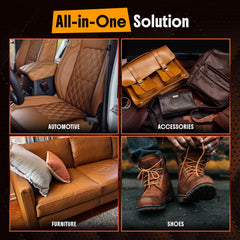 Carfidant interior leather care for car seats, sofas, and fashion items.