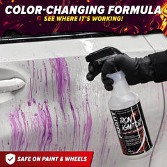 Carfidant Iron Ignitor safe-on-paint proves pH-neutral protection for coatings