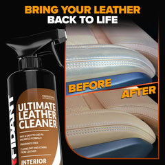 Applying Carfidant with microfiber cloth for controlled cleaning