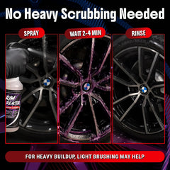 Carfidant Rim Reactor tackles heavy brake dust beyond ordinary soap