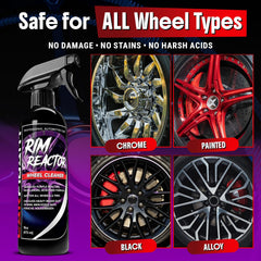 Carfidant Rim Reactor no-scrub-needed promotes effortless wheel maintenance