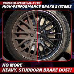 Carfidant Rim Reactor safe on chrome painted and alloy wheels