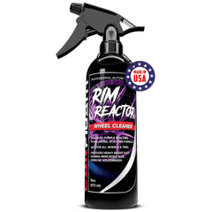 Carfidant Rim Reactor thick gel clinging to wheel for deep cleaning