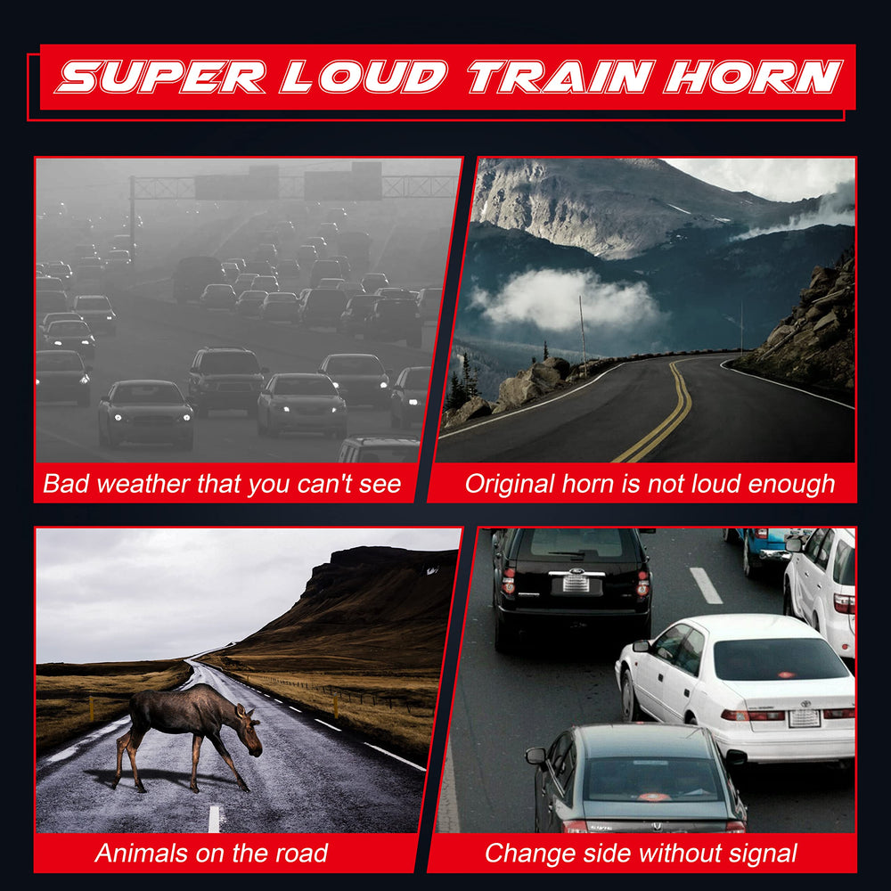 Carfka weather-resistant horn system, designed for outdoor use