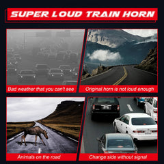 Carfka weather-resistant horn system, designed for outdoor use