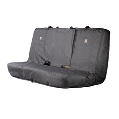 Carhartt Universal Nylon Duck Seat Cover front view protects interior from wear.
