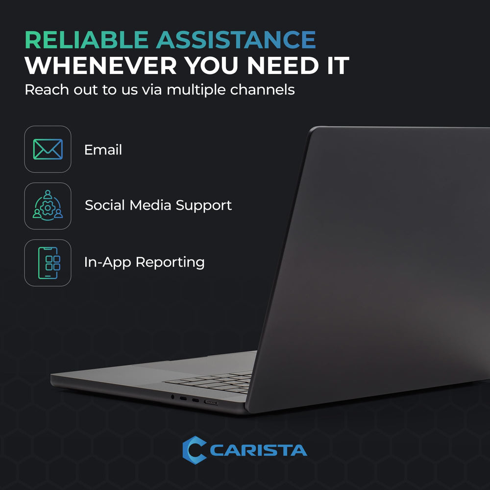 Carista EVO quick Bluetooth pairing with your phone for diagnostics.