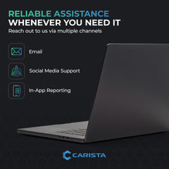 Carista EVO quick Bluetooth pairing with your phone for diagnostics.