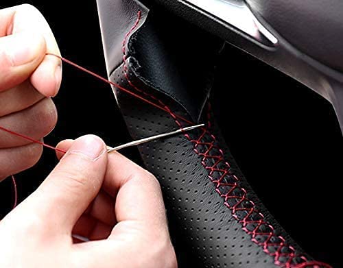 Carkooler anti-slip steering wheel cover adds safety and style inside the Subaru cabin