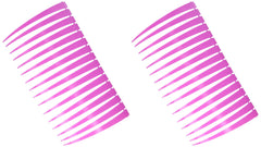 Carlashes Classic Pink headlight eyelashes upgrade your car with a stylish, easy-to-install look