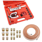 Carleef 3/16 brake line kit with copper-nickel tubing for customizable brake lines