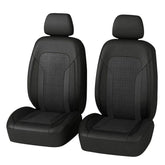 Carleef 4PCS cooling seat covers on the front seats enhance airflow and comfort