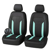 Carleef cooling seat covers with mesh front seat improve airflow for a cooler ride