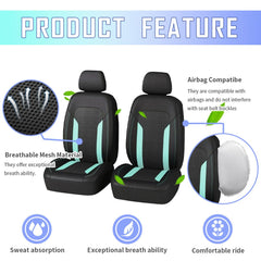 Carleef universal-fit seat cover fits cars, SUVs and trucks safely