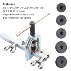 Carleef flaring yoke and cone aid reliable line flare